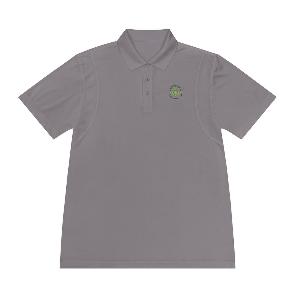 Faubourg Brewing Men's Sport Polo Shirt
