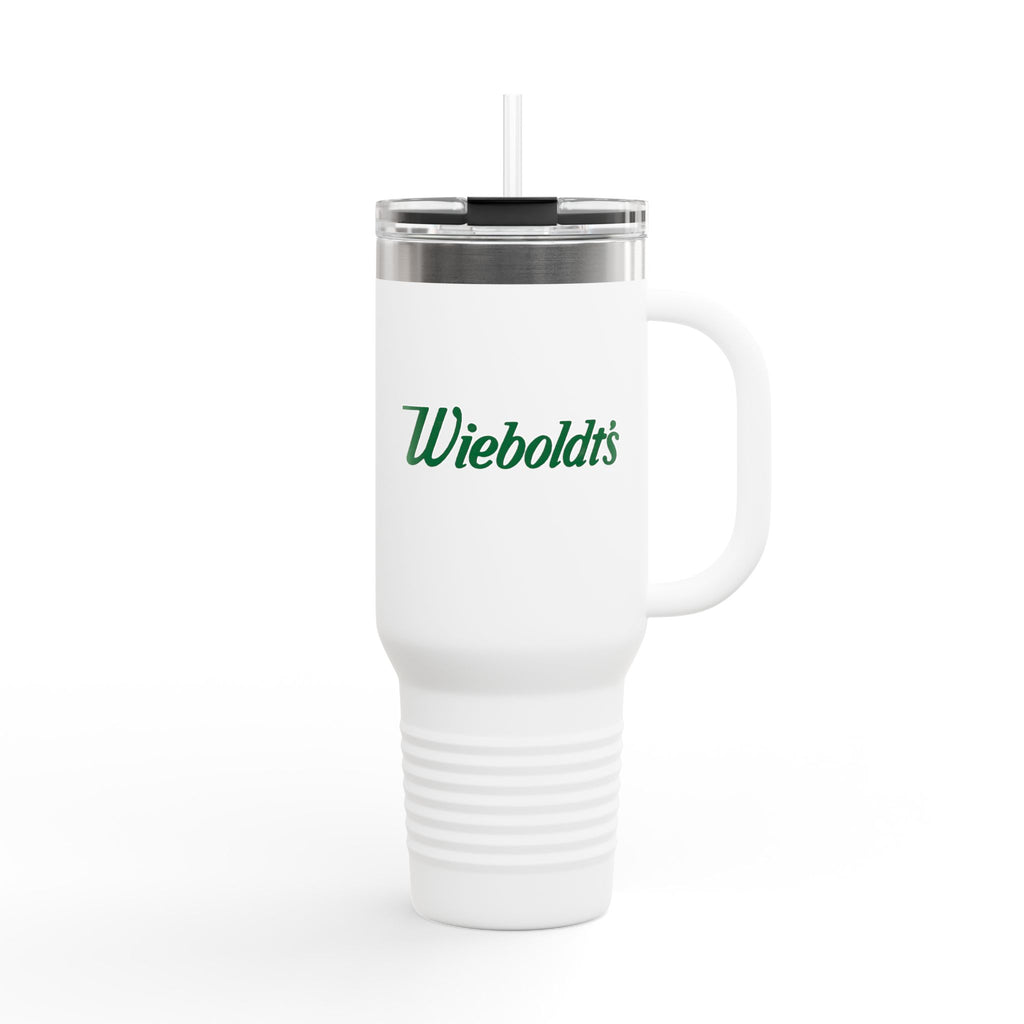 Wieboldt's 40oz Insulated Travel Mug Stainless Tumbler