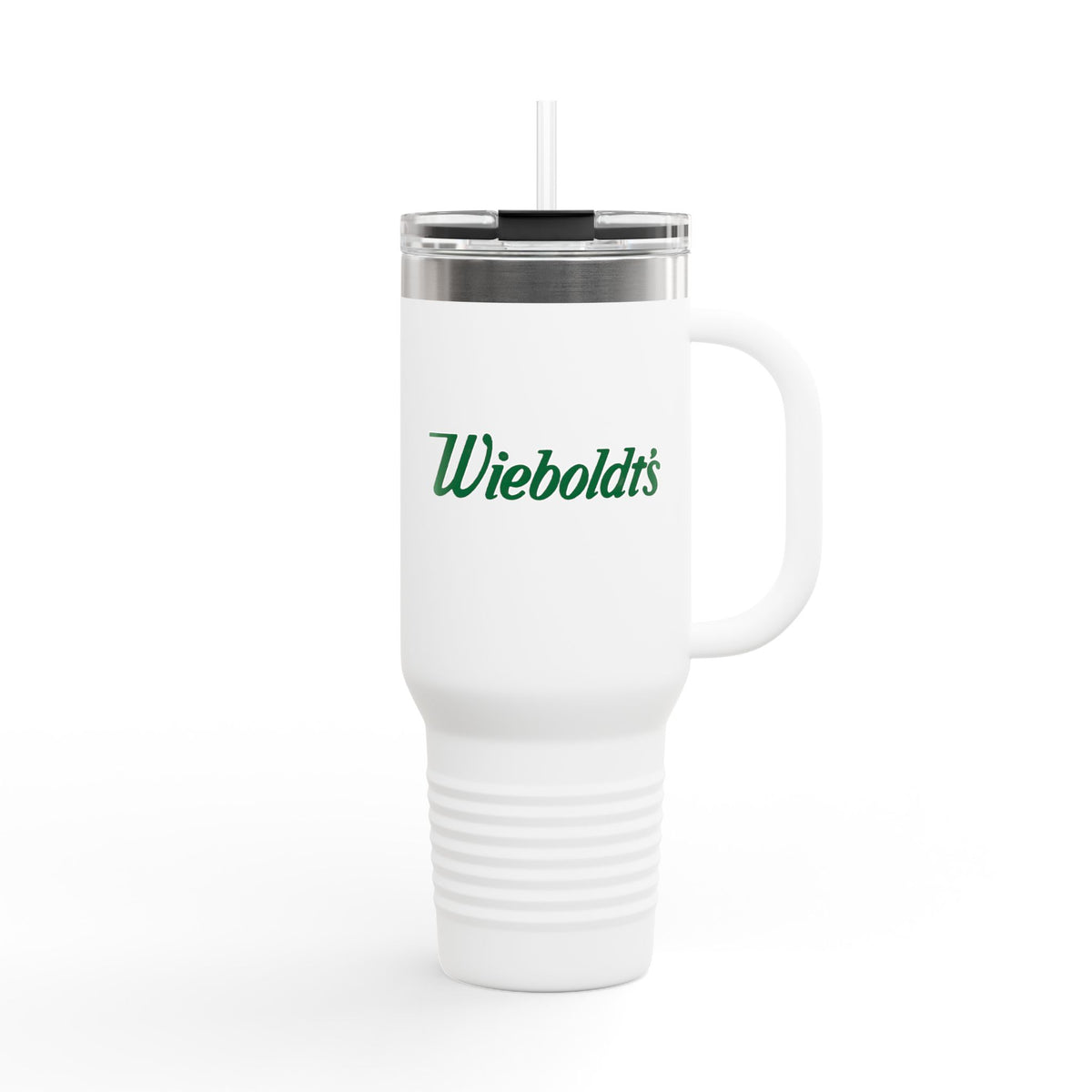 Wieboldt's 40oz Insulated Travel Mug Stainless Tumbler