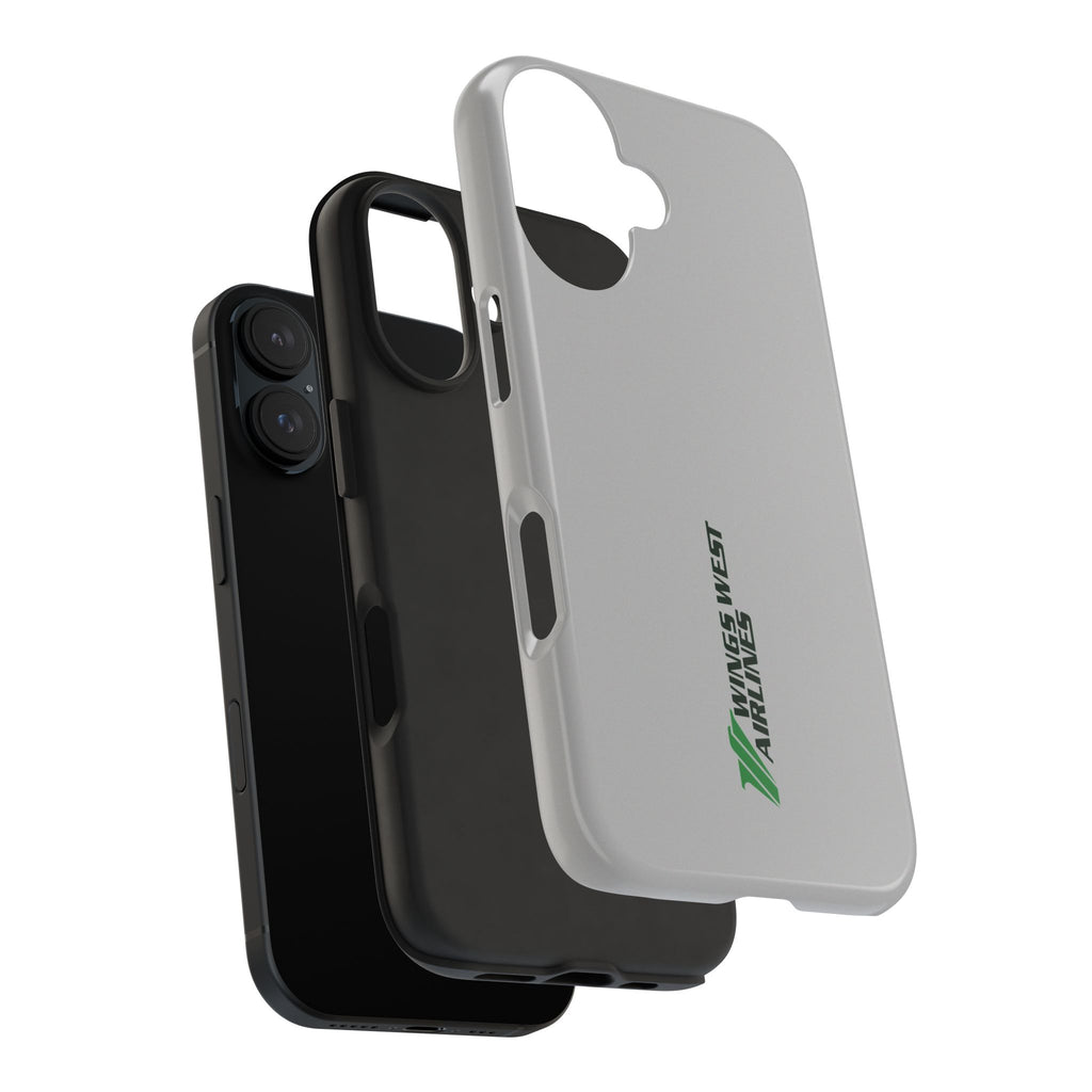 Wings West Airlines Tough Phone Case