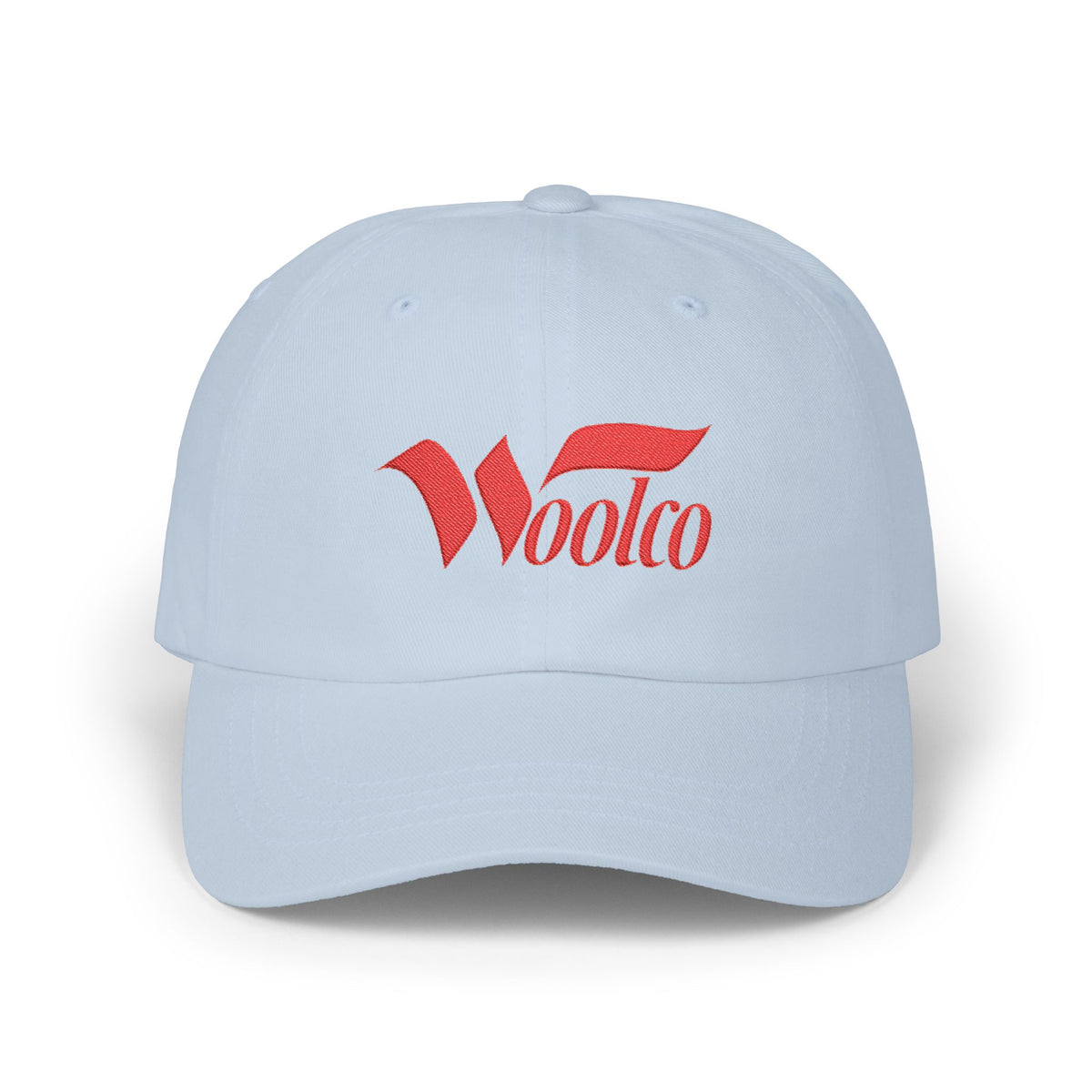 Woolco Embroidered Dad Cap Hat