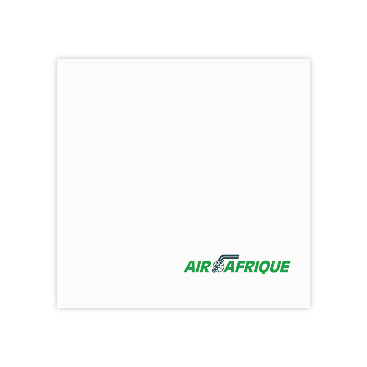 Air Afrique Sticky Post-it Note Pad