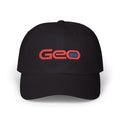 Geo Embroidered Dad Cap Hat