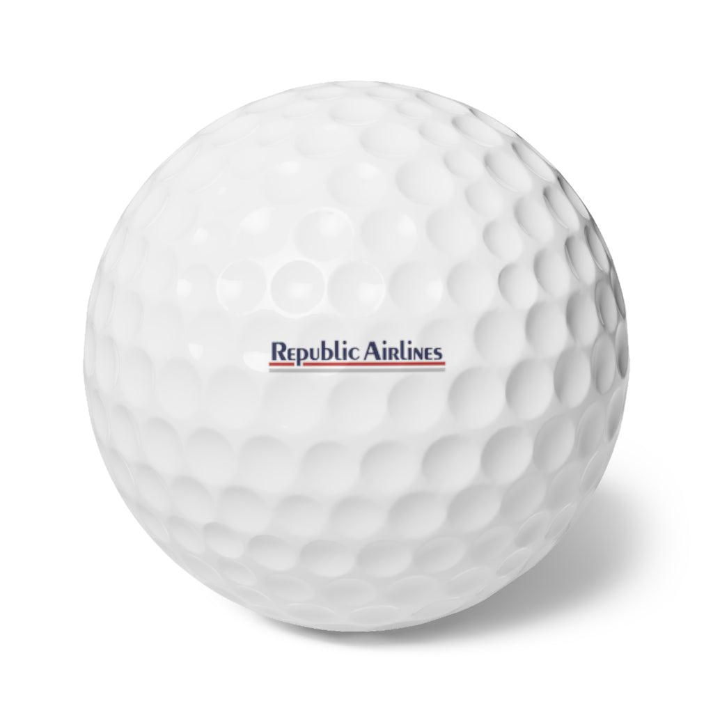 Republic Airlines Golf Balls