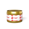 Northwest Orient Airlines Tin Candle