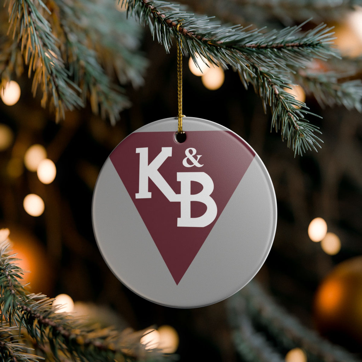 Kroch's and Brentano's Ceramic Ornament