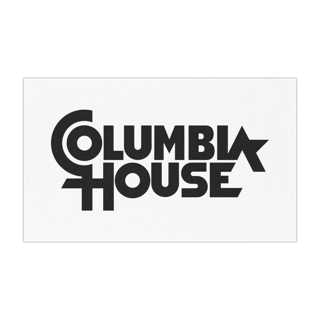 Columbia House Car Magnet