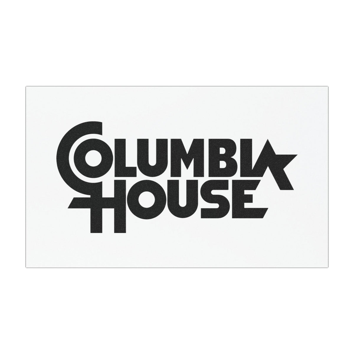 Columbia House Car Magnet