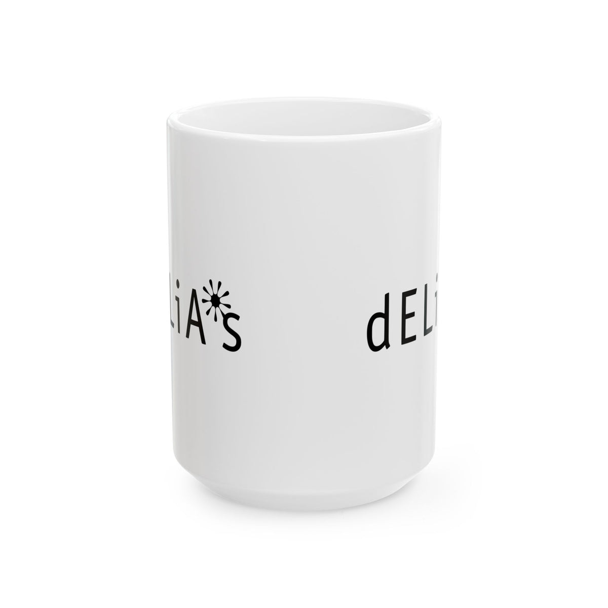 Delia's Ceramic Coffee Mug