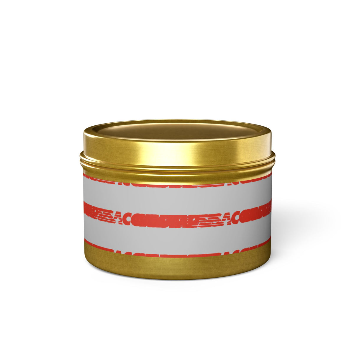 CompUSA Tin Candle