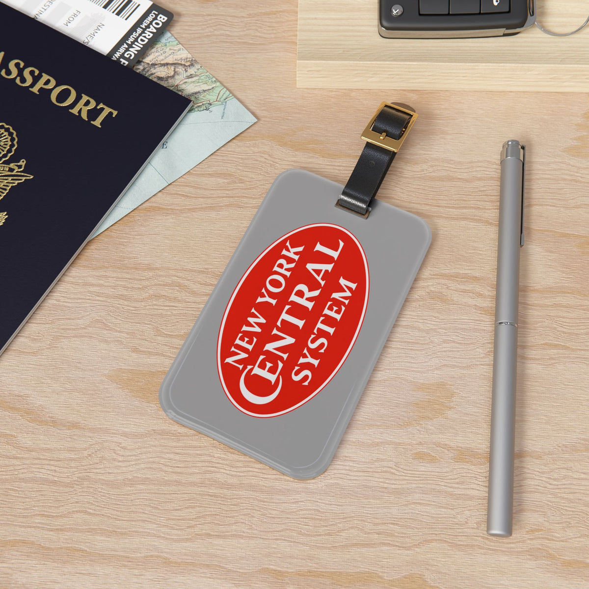 New York Central Railroad Luggage Tag