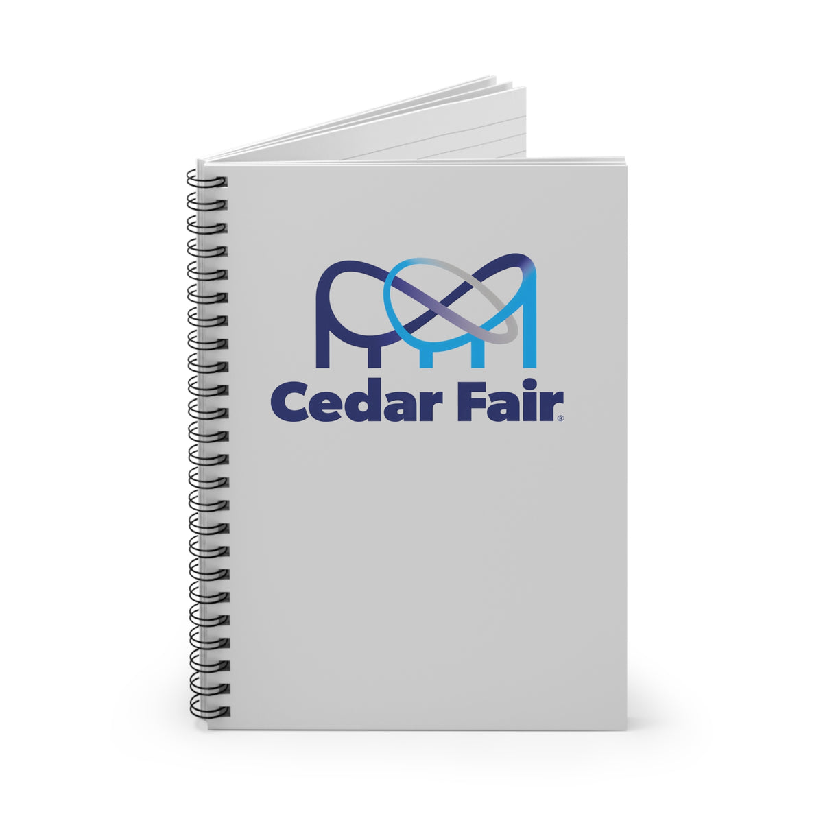 Cedar Fair Spiral Notebook