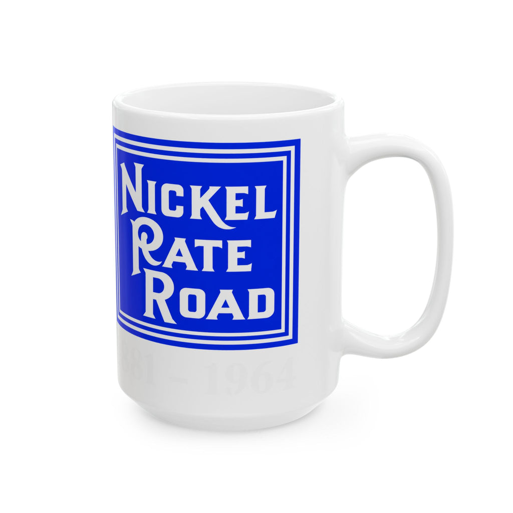 New York, Chicago and St. Louis Railroad Ceramic Coffee Mug