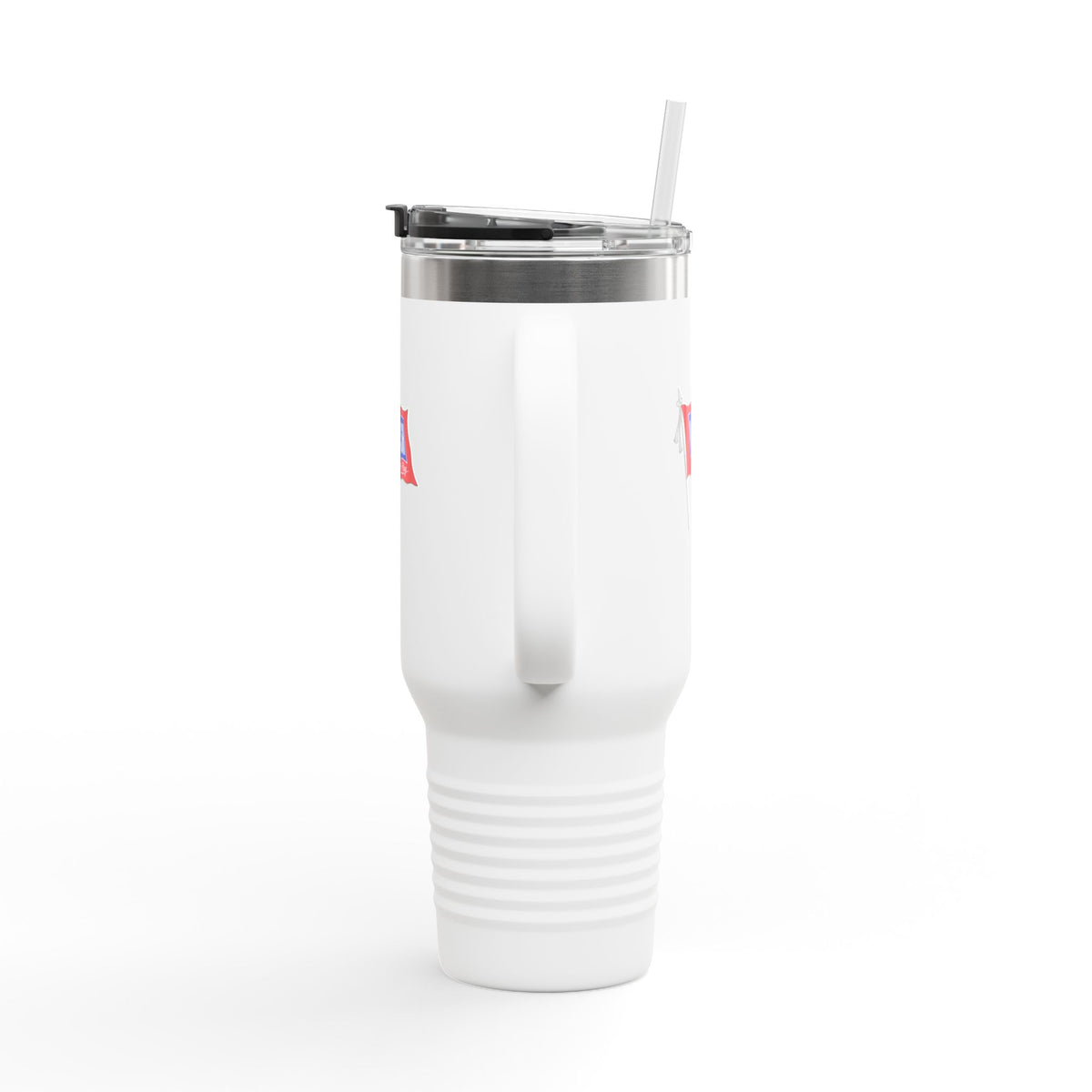 Wabash Railroad 40oz Insulated Travel Mug Stainless Tumbler