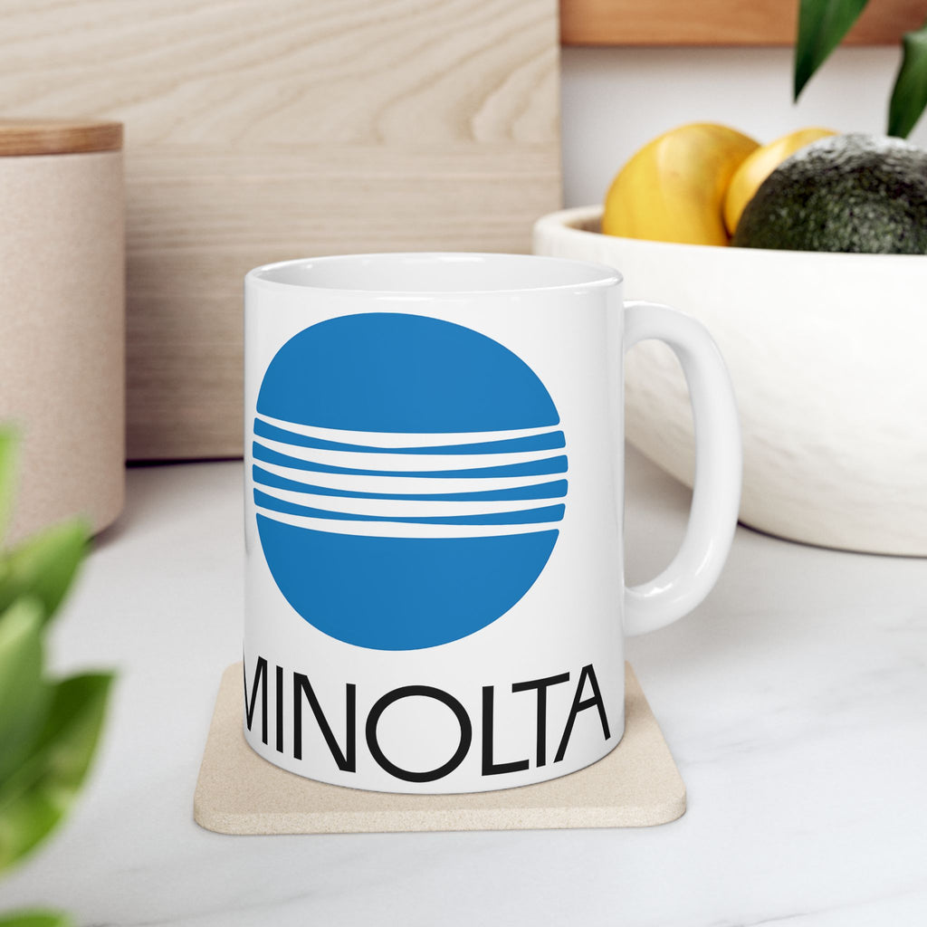 Minolta Ceramic Coffee Mug