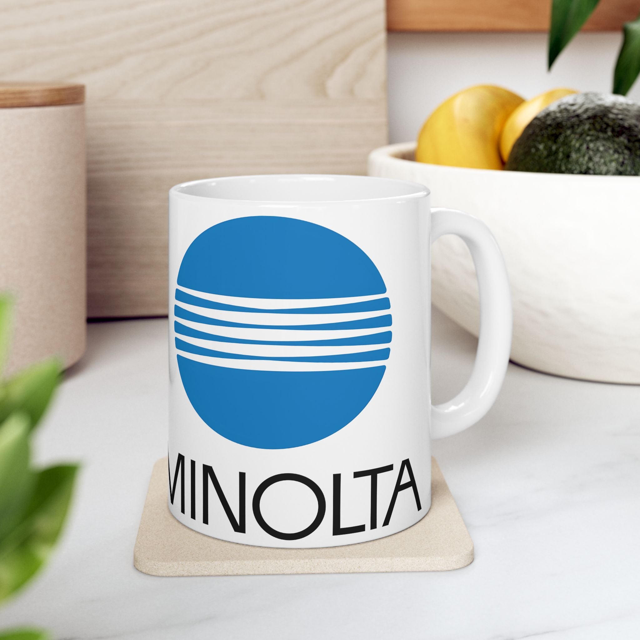 Minolta Ceramic Coffee Mug