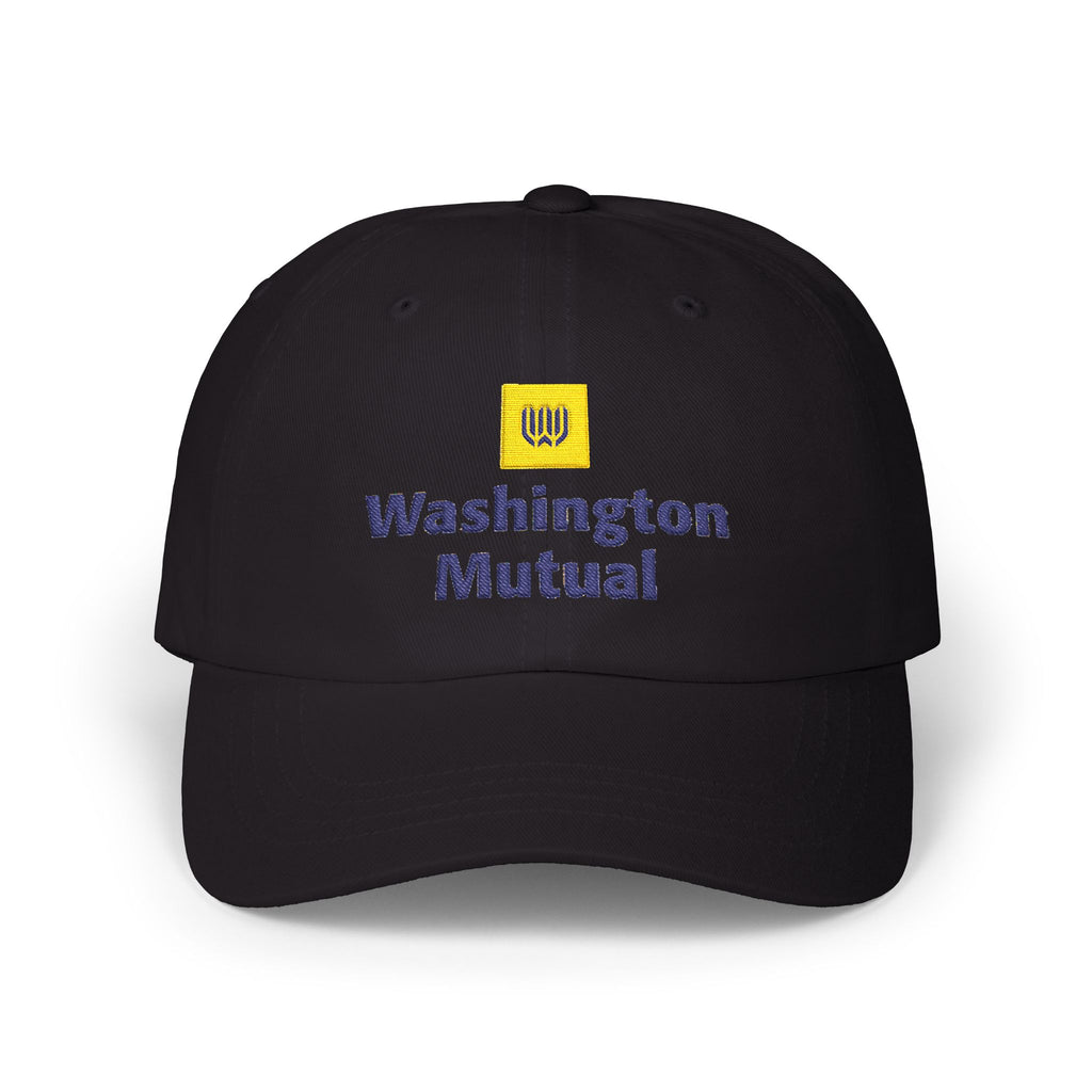 Washington Mutual Embroidered Dad Cap Hat