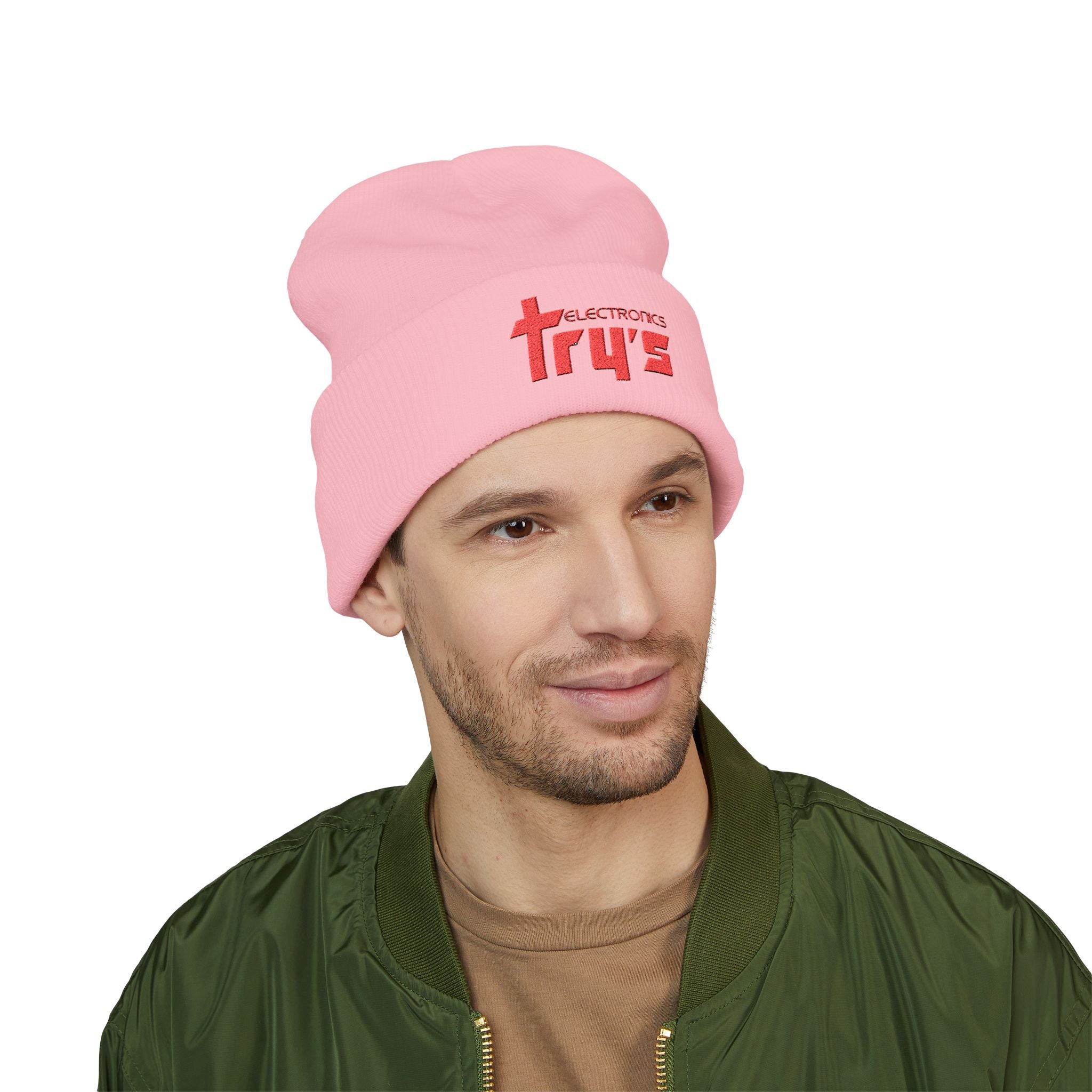 Fry's Electronics, Inc. Cuffed Beanie