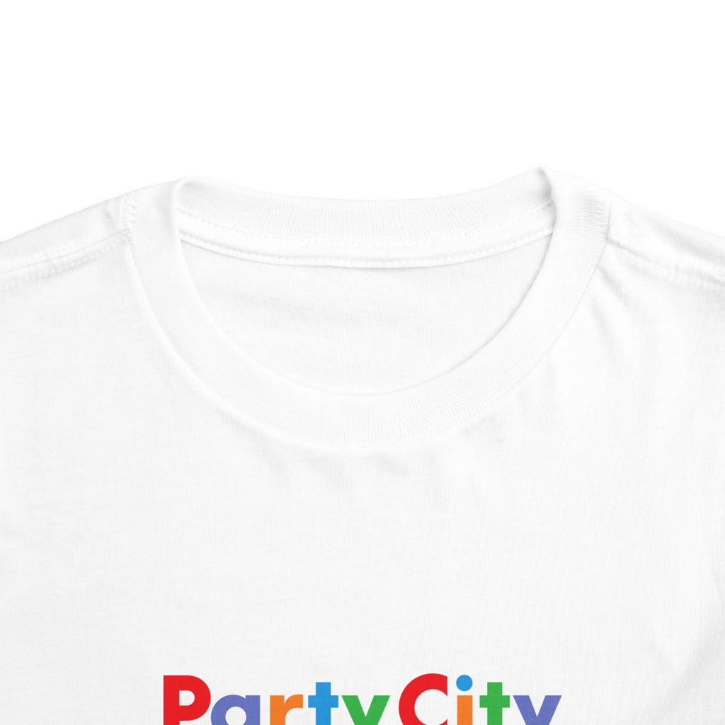 Party City Toddler Tee / T-Shirt