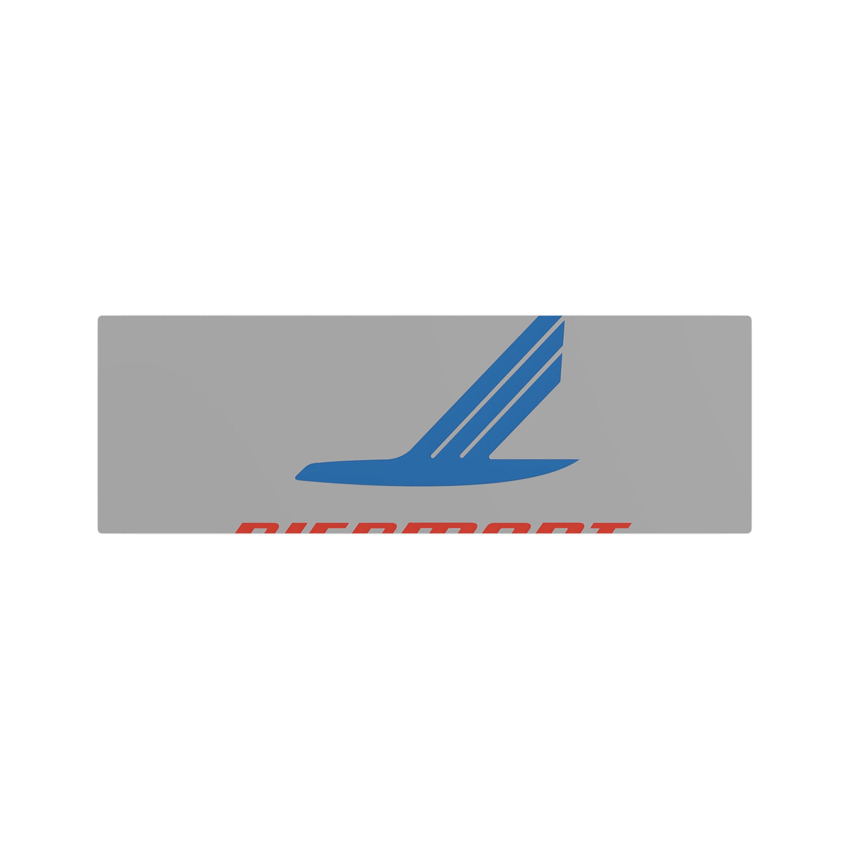 Piedmont Airlines Metal Sign