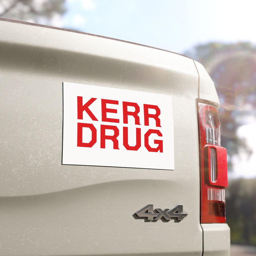 Kerr Drug Car Magnet