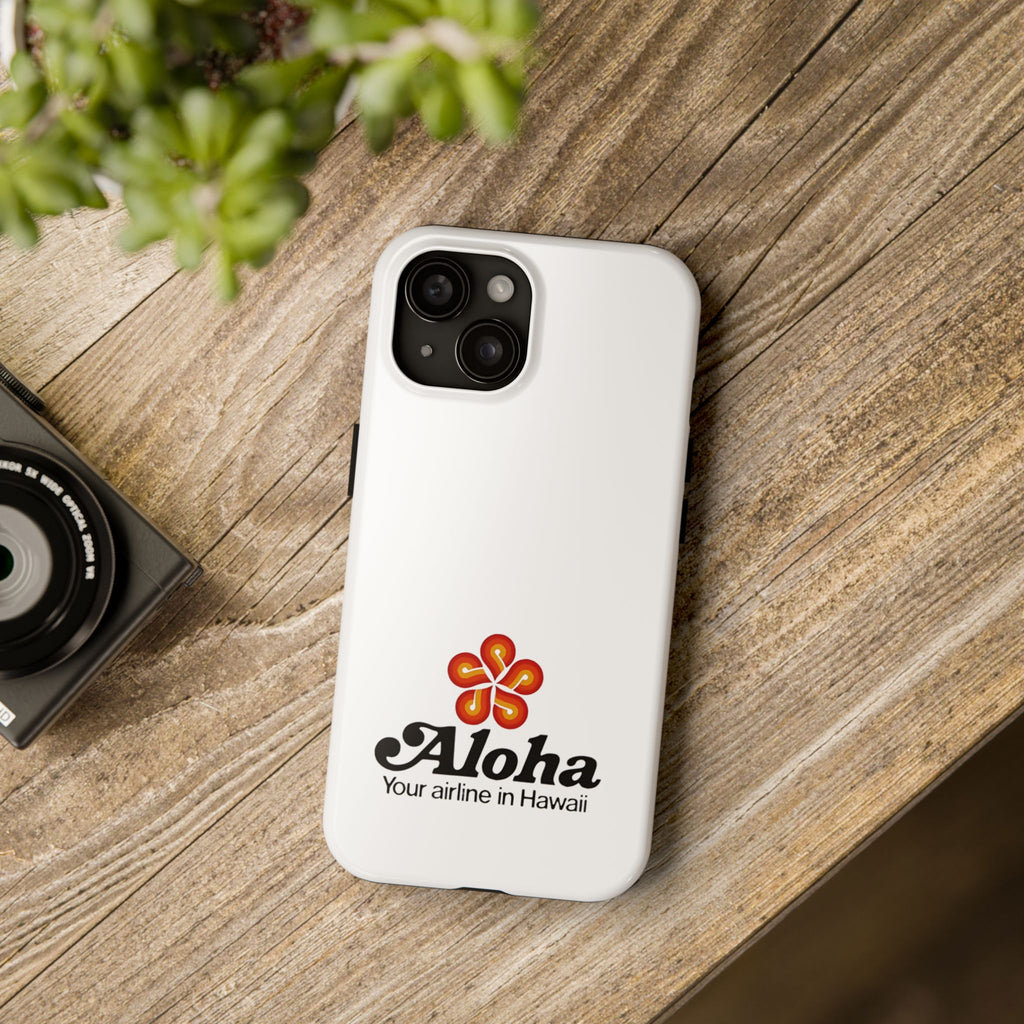 Aloha Airlines Tough Phone Case