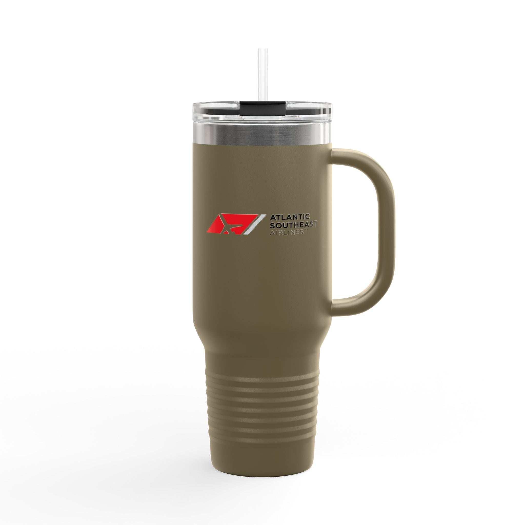 Atlantic Southeast Airlines 40oz Insulated Travel Mug Stainless Tumbler
