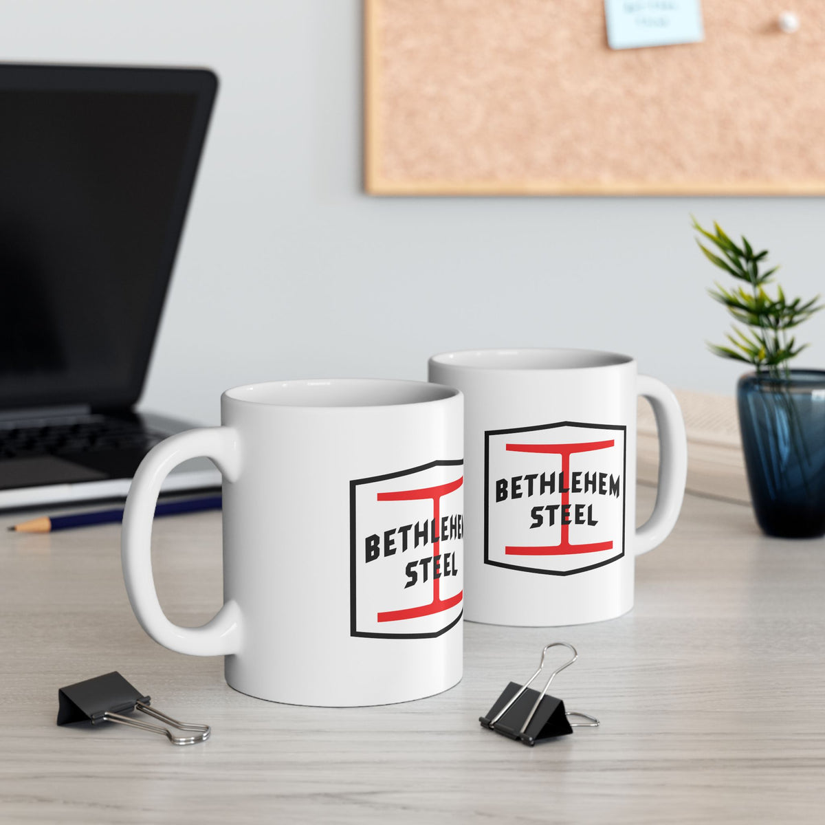 Bethlehem Steel Ceramic Coffee Mug
