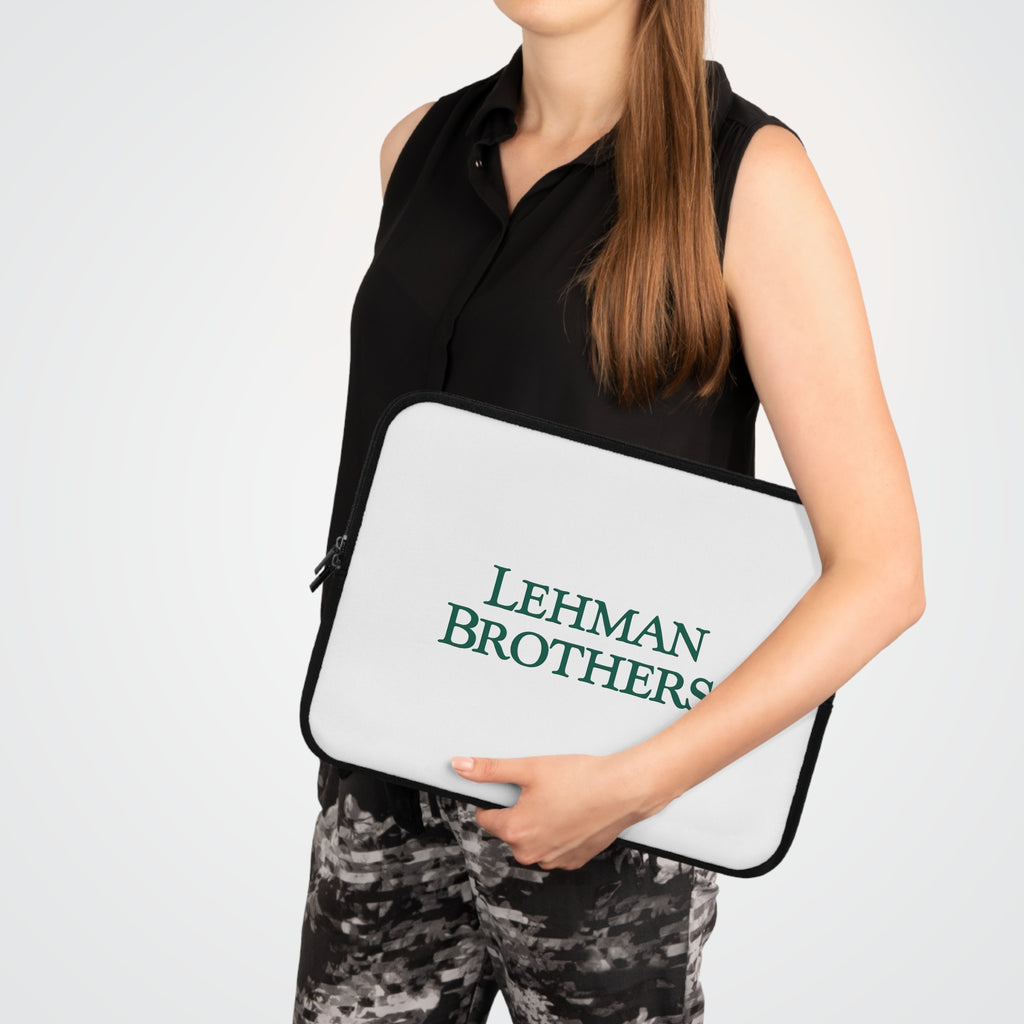 Lehman Brothers Laptop Sleeve