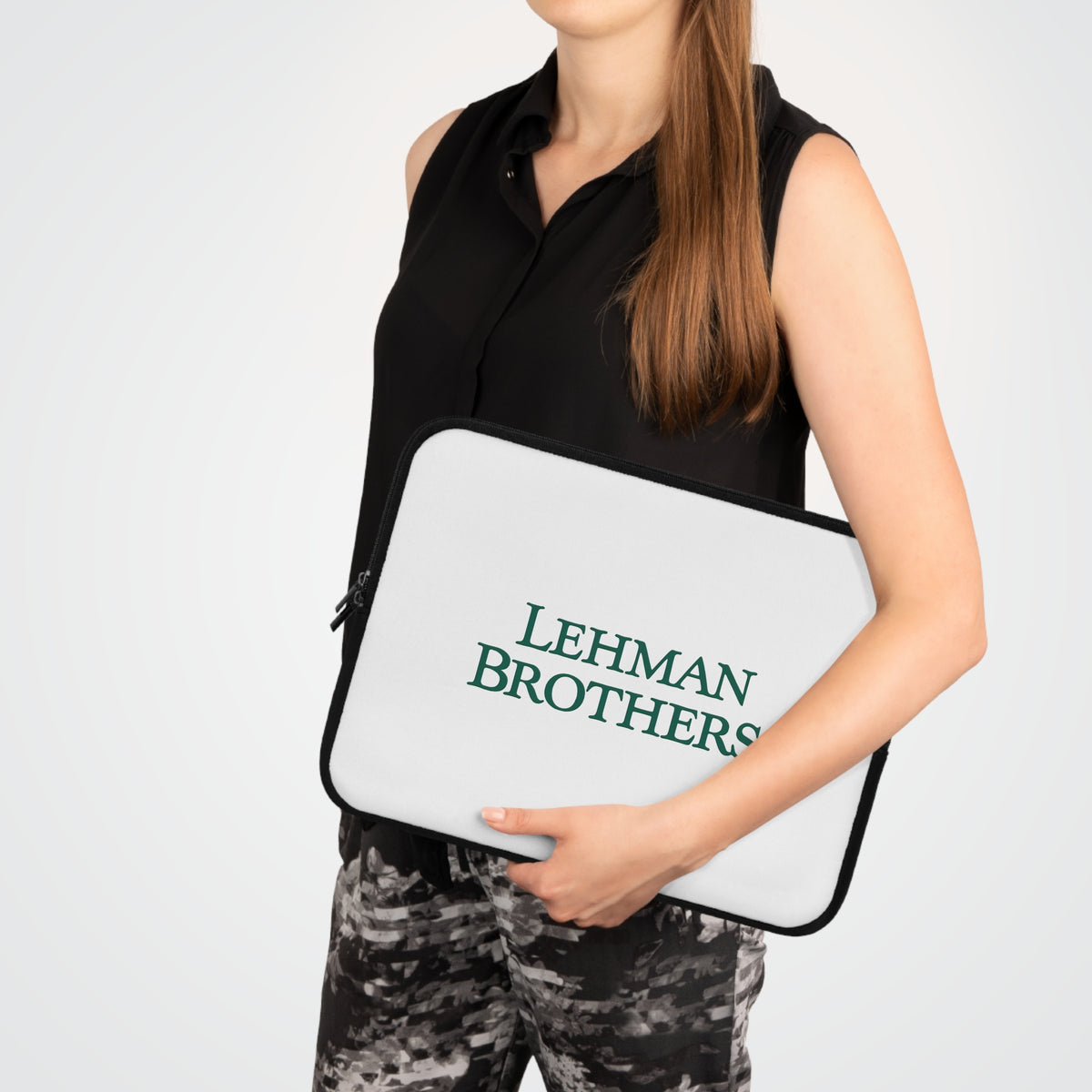 Lehman Brothers Laptop Sleeve