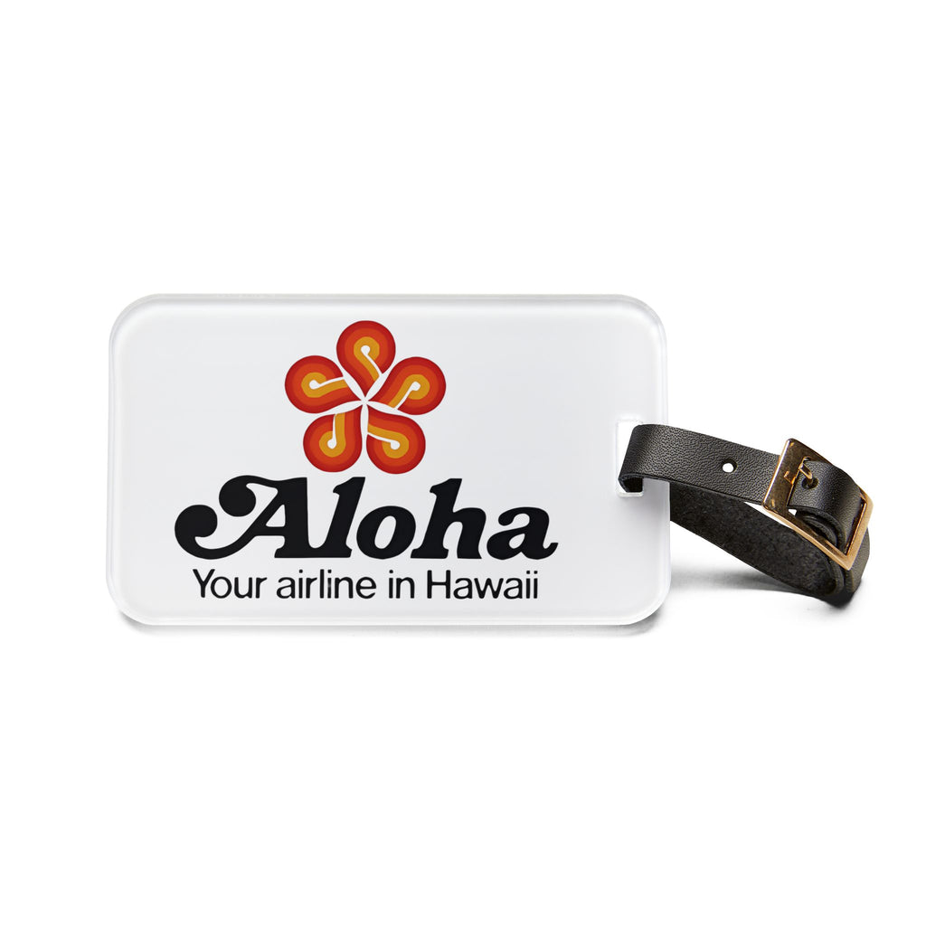 Aloha Airlines Luggage Tag