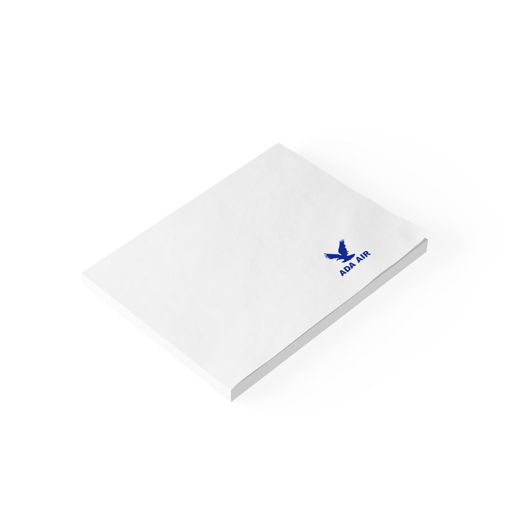 Ada Air Sticky Post-it Note Pad