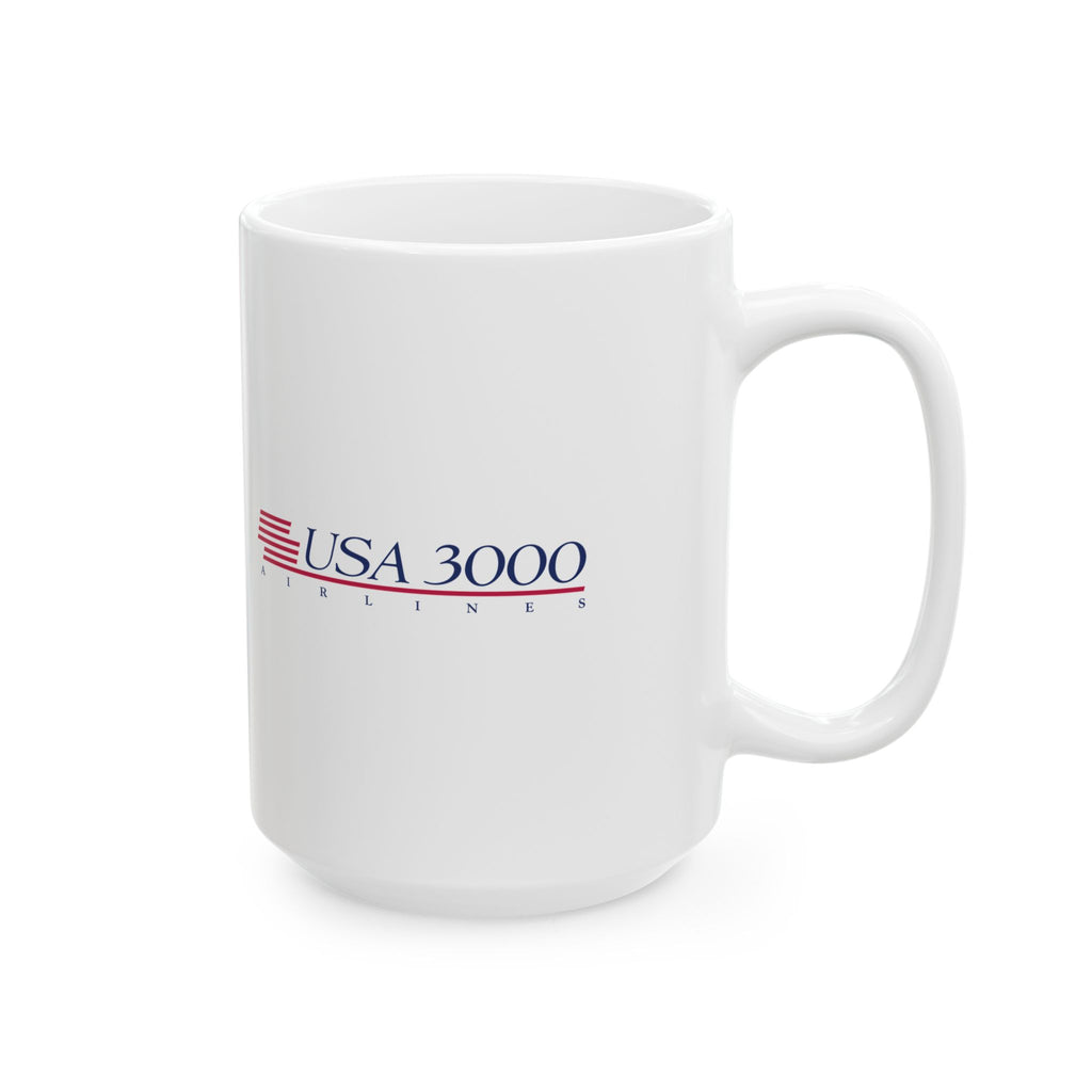 USA3000 Airlines Ceramic Coffee Mug