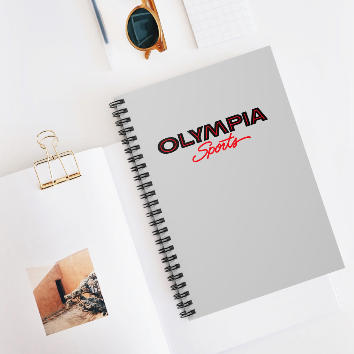 Olympia Sports Spiral Notebook