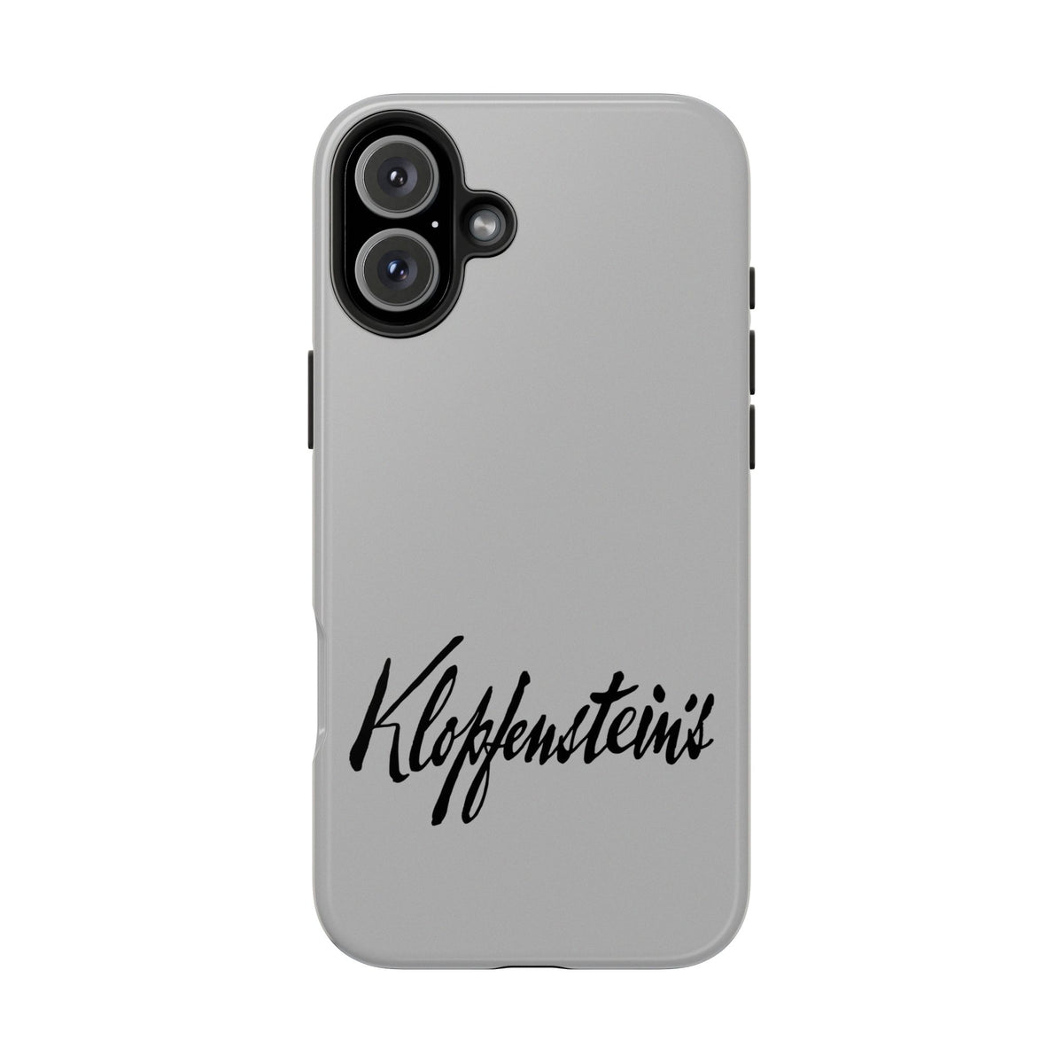 Klopfenstein's Tough Phone Case