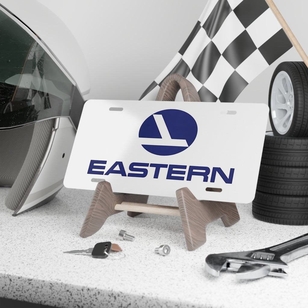 Eastern Air Lines Vanity License Plate