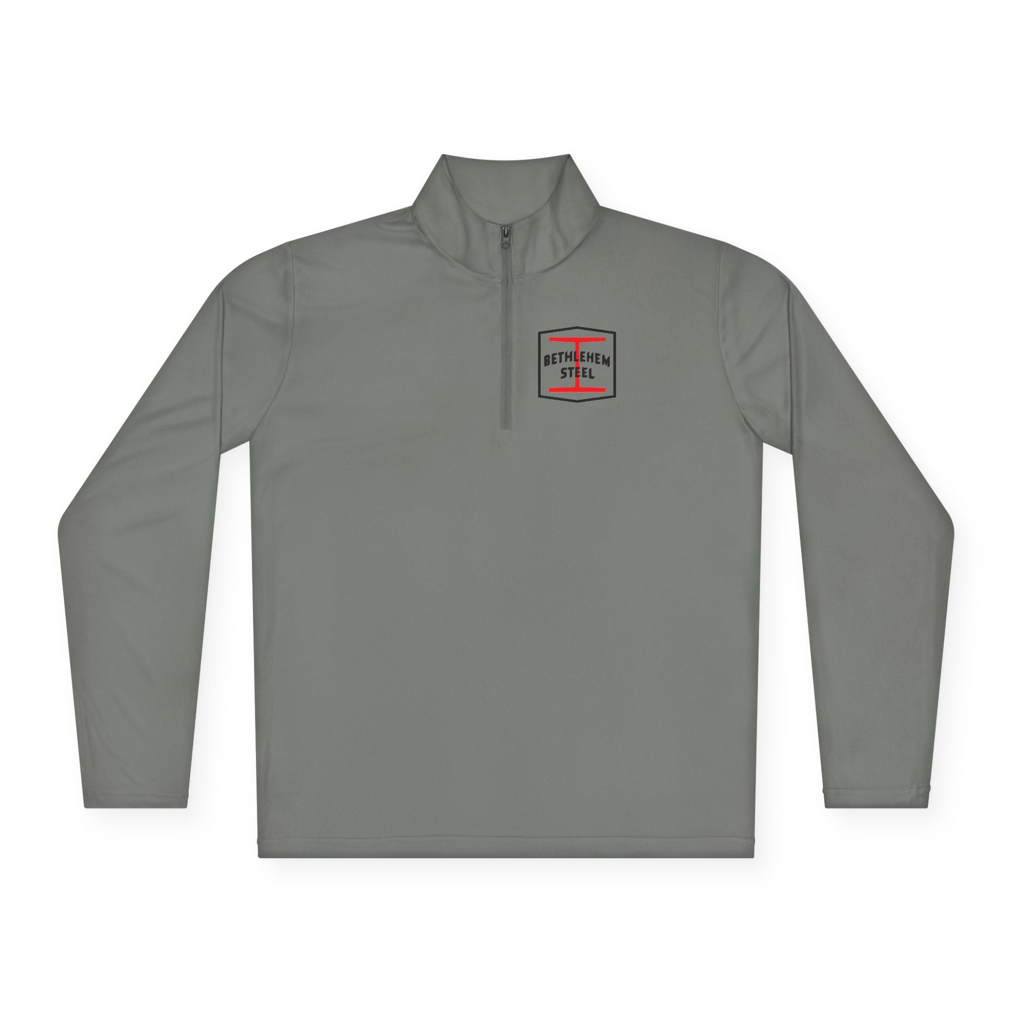 Bethlehem Steel Unisex Quarter Zip Pullover