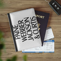 Paine Webber Jackson & Curtis Passport Cover