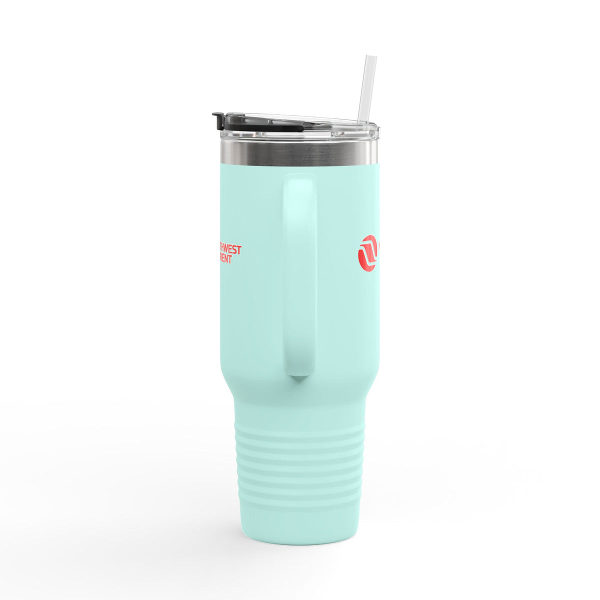 Northwest Orient Airlines 40oz Insulated Travel Mug Stainless Tumbler