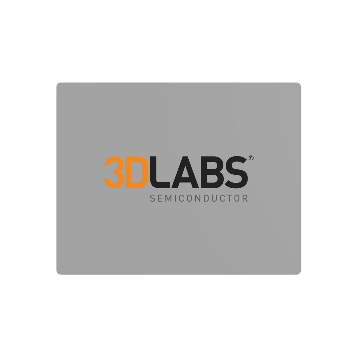 3Dlabs Metal Sign