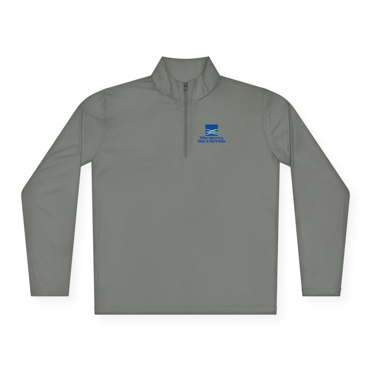Wachovia Securities Unisex Quarter Zip Pullover