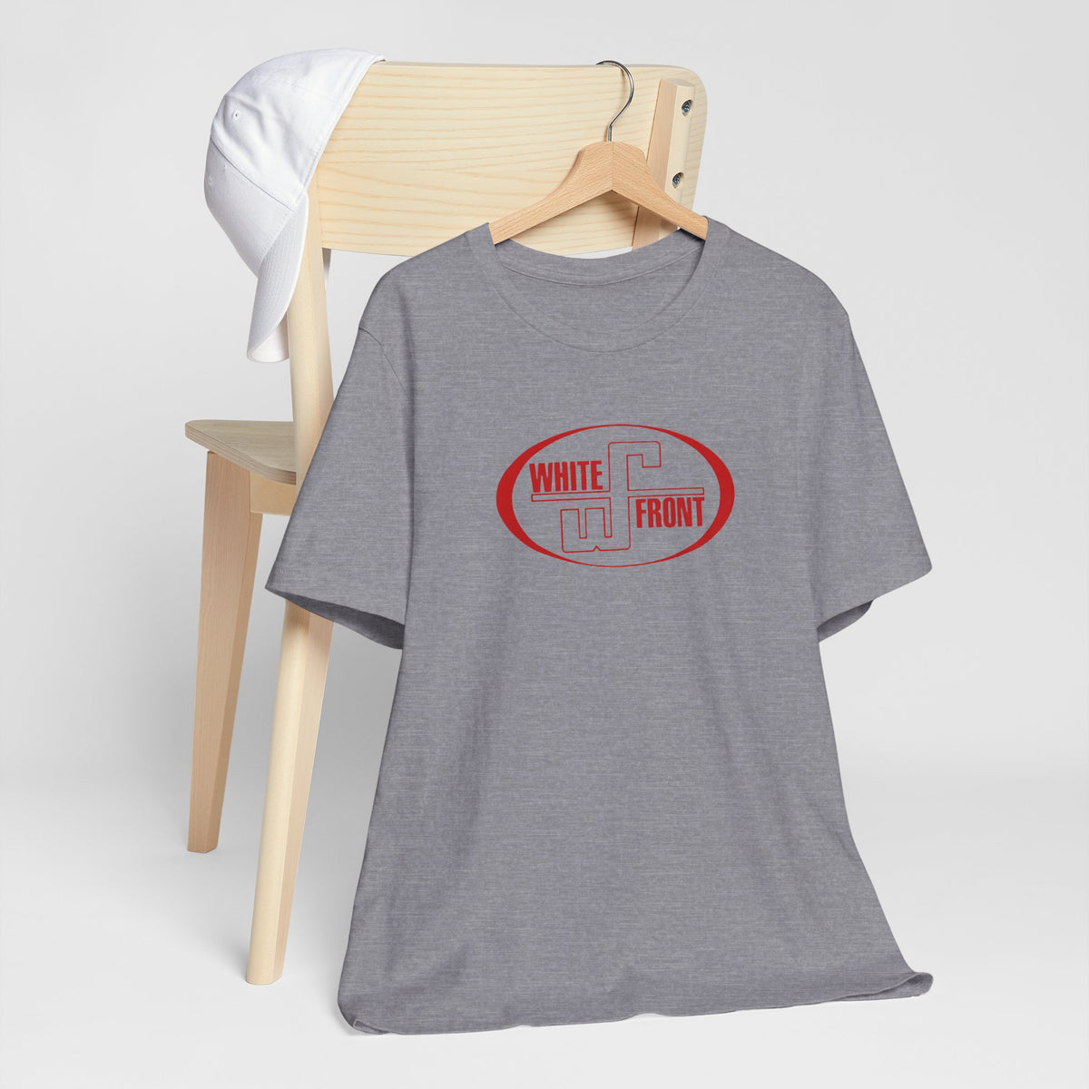 White Front T-Shirt