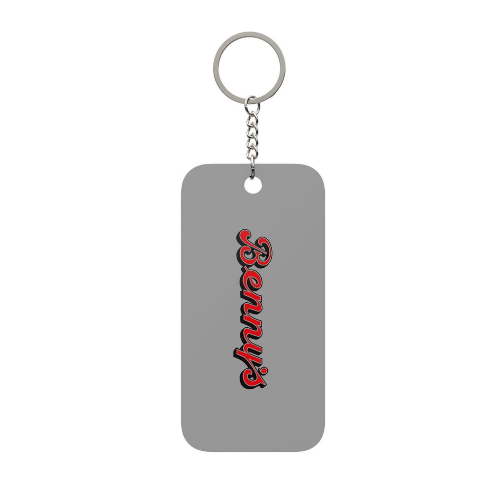Benny's Double-Sided Keychain Charm