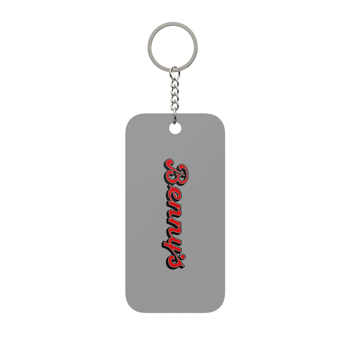 Benny's Double-Sided Keychain Charm