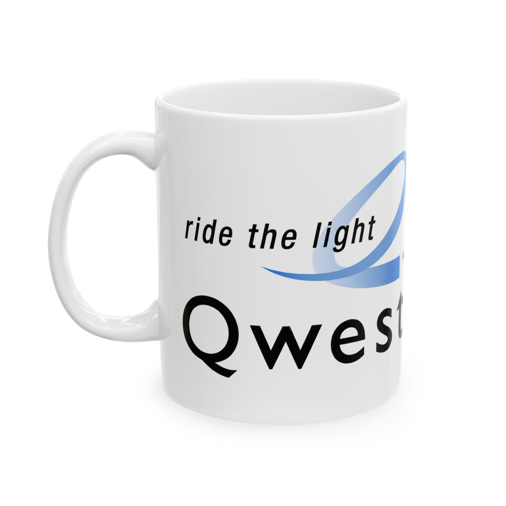 Qwest Ceramic Coffee Mug
