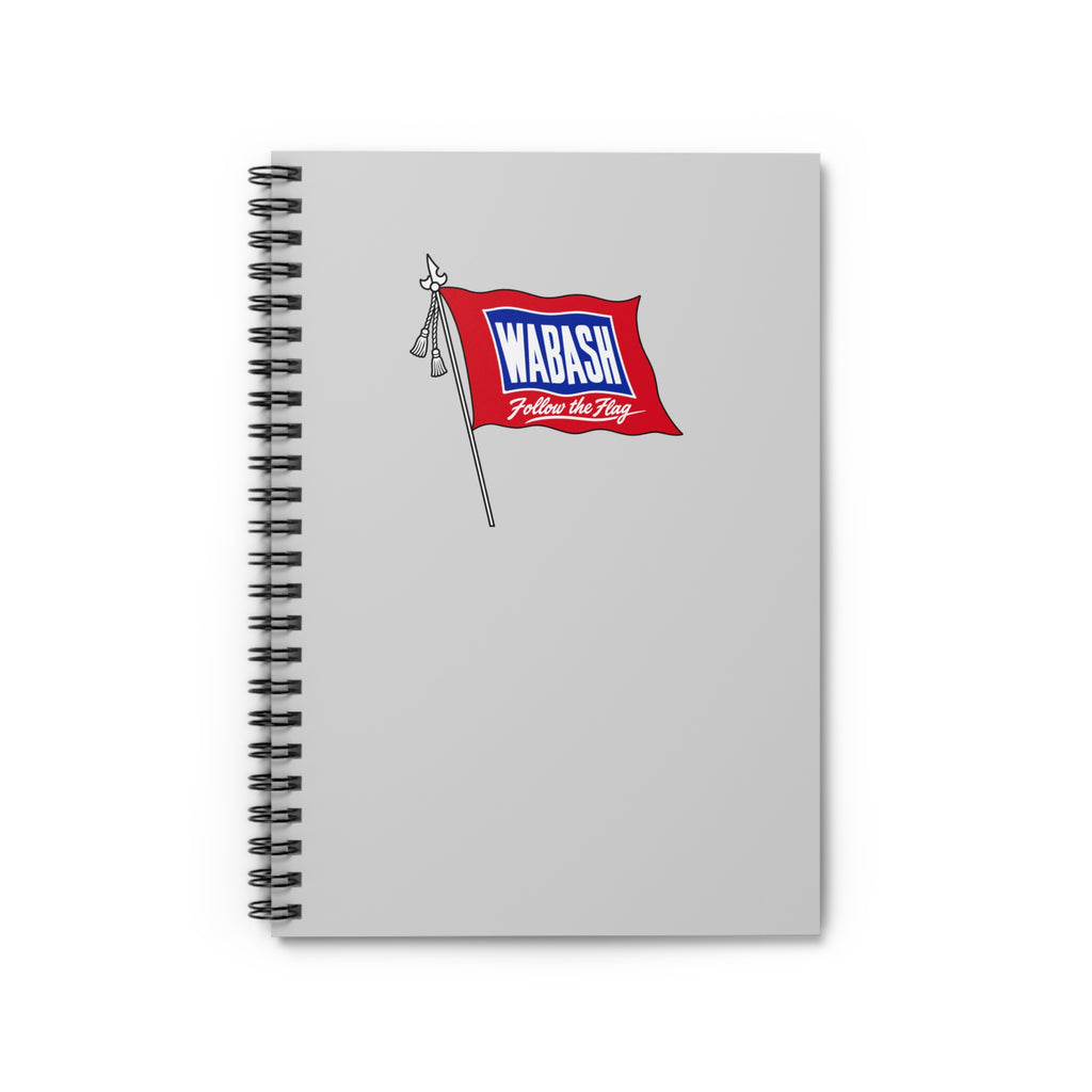 Wabash Railroad Spiral Notebook