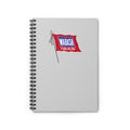 Wabash Railroad Spiral Notebook