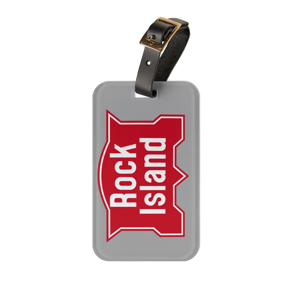 Chicago, Rock Island and Pacific Railroad Luggage Tag