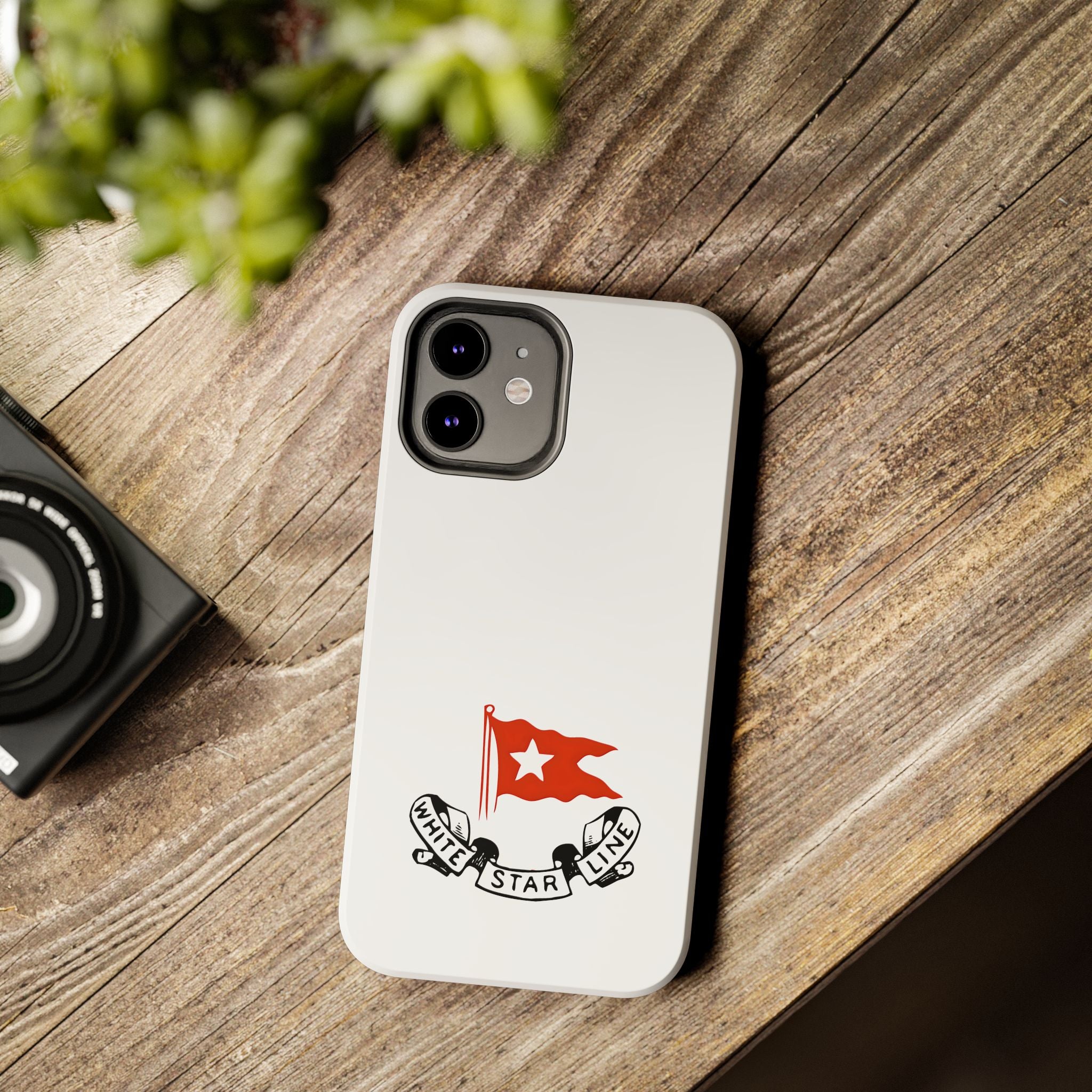 White Star Line Tough Phone Case