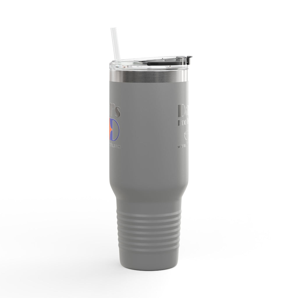 Dahl's Foods 40oz Insulated Travel Mug Stainless Tumbler